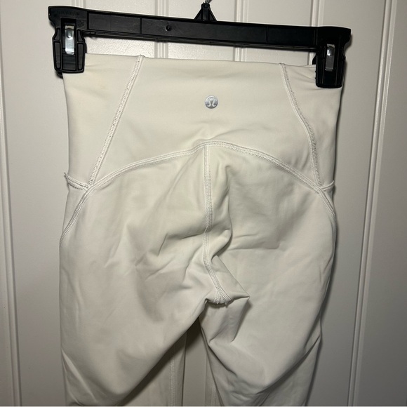 Lululemon Align White Capri Leggings Size 2 - Picture 4 of 11